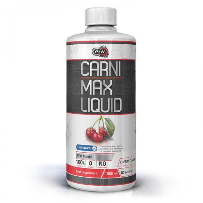 PURE NUTRITION - CARNI MAX LIQUID - 1000 ml.​